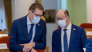 Заседание Законодательного Собрания Оренбургской области